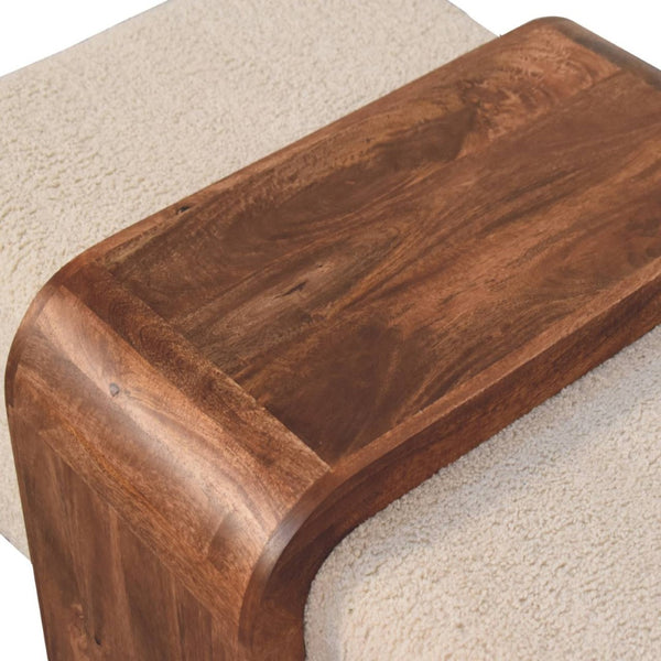 HomeRoots 41" Elegant Solid Wood Storage Bench with Shoe Organization for Entryway, Hallway, or Laundry Room 718254