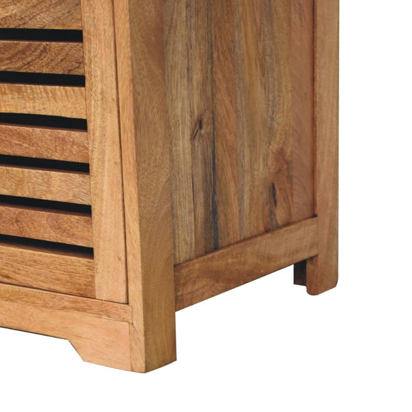 HomeRoots 35" Stylish Brown Linen Upholstered Storage Bench with Shoe Compartment for Entryway Organization 718256