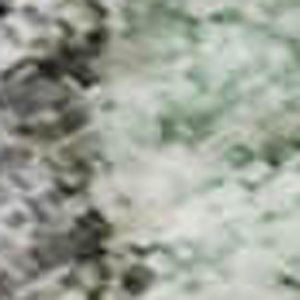 HomeRoots 9' X 12' Green and Gray Abstract Area Rug - Washable, UV-Protected, Durable for Homes with Kids & Pets 718267