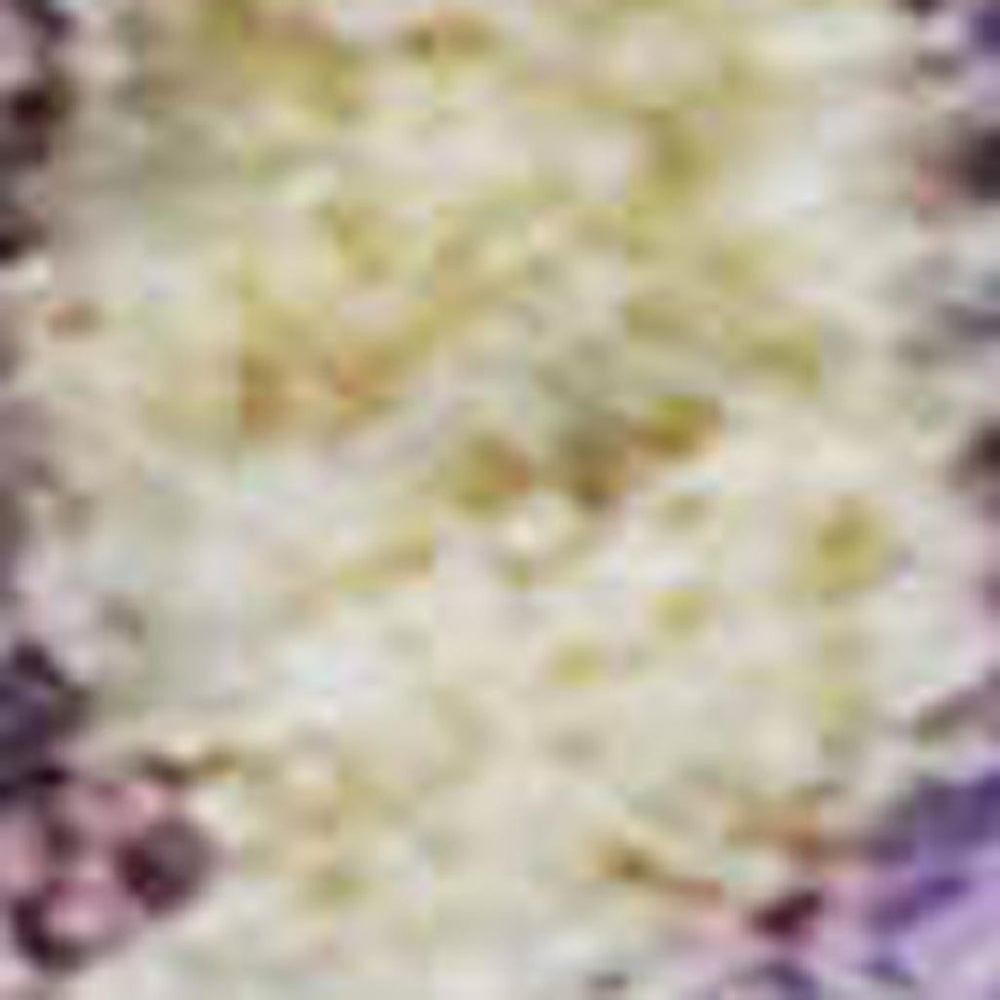HomeRoots 5' X 8' Purple And Gold Abstract Area Rug - Stylish, Washable, UV-Protected for Homes with Kids & Pets 718270