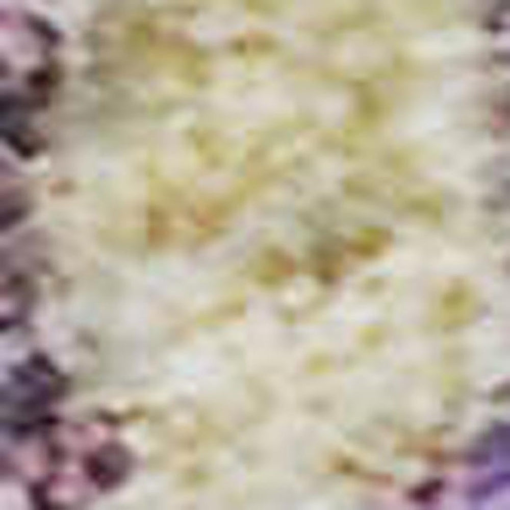 HomeRoots 9' X 12' Purple And Gold Abstract Washable Area Rug – Modern Design with UV Protection & Easy Care 718273