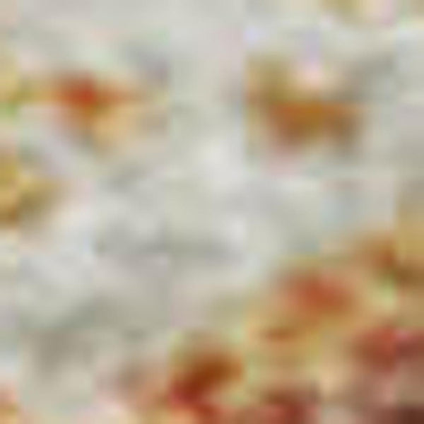 HomeRoots 5' X 8' Blush & Teal Abstract Area Rug - Washable, UV-Protected, Durable, and Stylish for Any Space! 718366