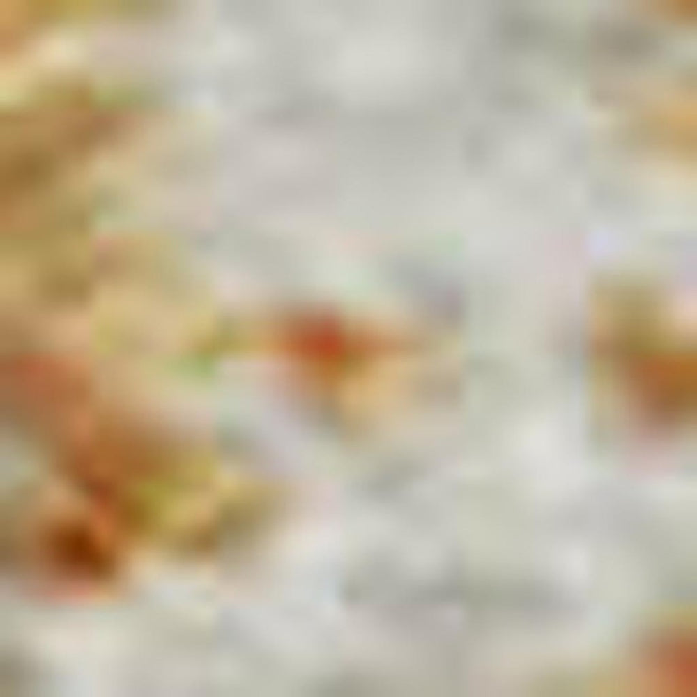 HomeRoots 9' X 12' Stylish Blush & Teal Abstract Washable Area Rug – Durable, Non-Slip, UV Protected Design! 718369