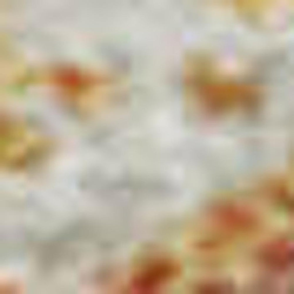HomeRoots 10' X 14' Contemporary Blush & Teal Abstract Washable Area Rug with UV Protection & Non-Slip Backing 718370
