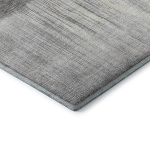 HomeRoots 5' X 8' Abstract Taupe And Ivory Washable Area Rug – UV Protected, Durable, Stylish, and Easy Care 718450