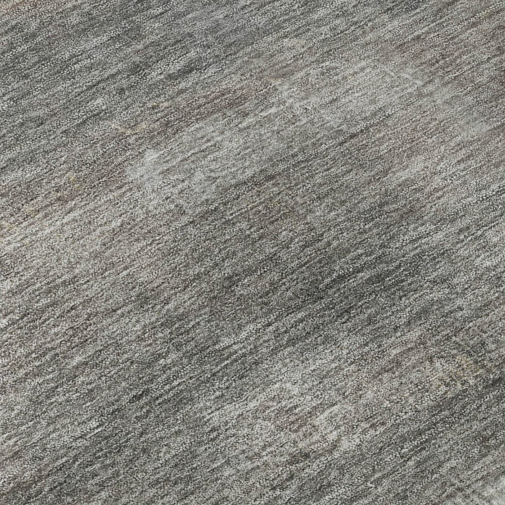 HomeRoots 5' X 8' Abstract Taupe And Ivory Washable Area Rug – UV Protected, Durable, Stylish, and Easy Care 718450