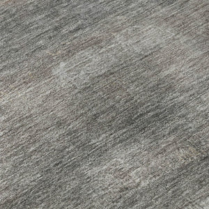 HomeRoots 5' X 8' Abstract Taupe And Ivory Washable Area Rug – UV Protected, Durable, Stylish, and Easy Care 718450