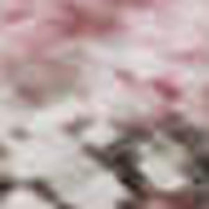 HomeRoots 9' X 12' Blush & Wheat Abstract Washable Area Rug - UV Protected, Stain Resistant & Family Friendly 718495