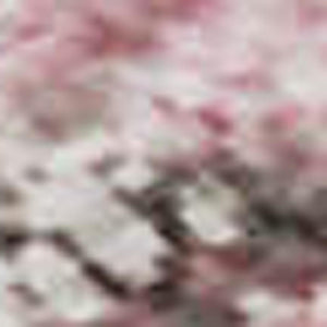 HomeRoots 9' X 12' Blush & Wheat Abstract Washable Area Rug - UV Protected, Stain Resistant & Family Friendly 718495