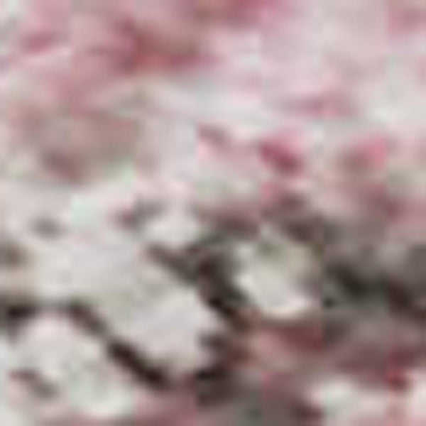 HomeRoots 9' X 12' Blush & Wheat Abstract Washable Area Rug - UV Protected, Stain Resistant & Family Friendly 718495