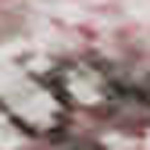 HomeRoots 10' X 14' Blush & Wheat Abstract Washable Area Rug - Durable, Stain Resistant, UV Protected Style 718496
