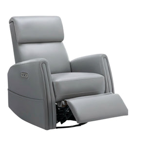 HomeRoots 36" Brown Faux Leather Heated Massage Lift Recliner with USB - Zero Gravity Comfort & Support! 718746