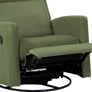 HomeRoots 35" Brown Faux Leather Manual Recliner - Stylish, Durable, & Versatile Comfort for Any Room! 718753