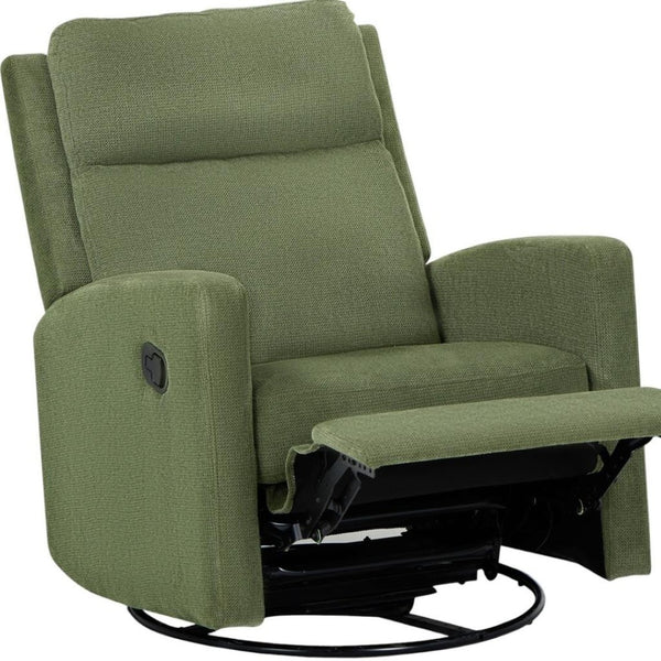 HomeRoots 35" Brown Faux Leather Manual Recliner - Stylish, Durable, & Versatile Comfort for Any Room! 718753
