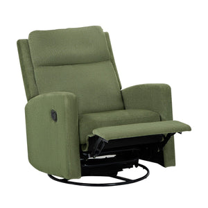 HomeRoots 35" Brown Faux Leather Manual Recliner - Stylish, Durable, & Versatile Comfort for Any Room! 718753