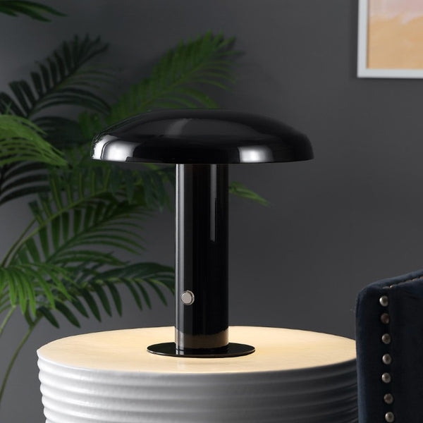 11 Inch Usb Powered Globe Shade Novelty Table Lamp Accent Light for Desk or Bedroom