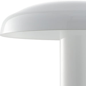 HomeRoots 11" Forest Green USB Table Lamp with Globe Shade - Modern LED Lighting & Built-in Charging Port 718785