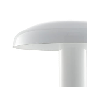 HomeRoots 11" Forest Green USB Table Lamp with Globe Shade - Modern LED Lighting & Built-in Charging Port 718785