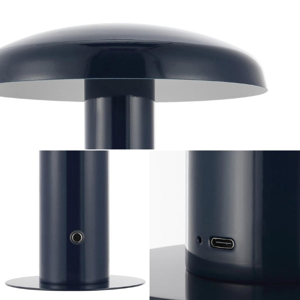 11 Inch Globe Shade Desk Lamp with Usb Port for Modern Home Office Ambiance