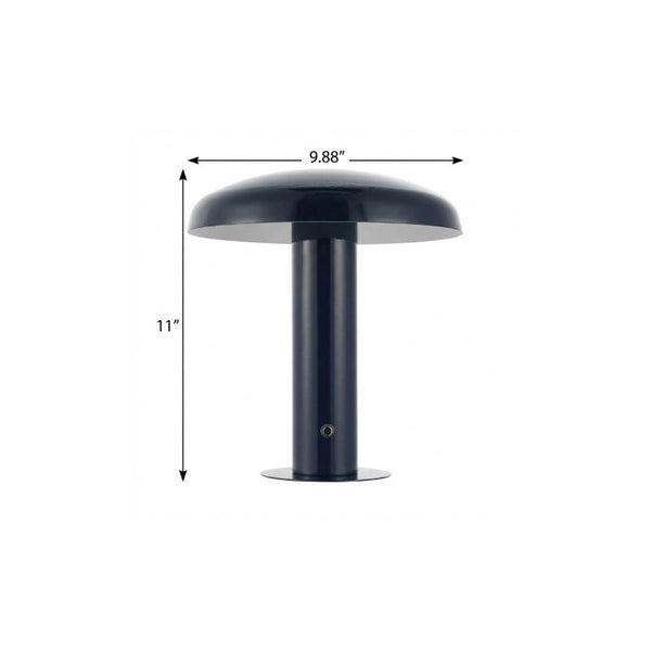 11 Inch Globe Shade Desk Lamp with Usb Port for Modern Home Office Ambiance