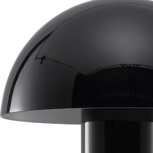 11 Inch Usb Powered Globe Shade Novelty Table Lamp Accent Light for Desk or Bedroom