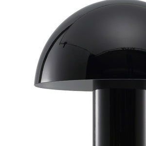 11 Inch Usb Powered Globe Shade Novelty Table Lamp Accent Light for Desk or Bedroom