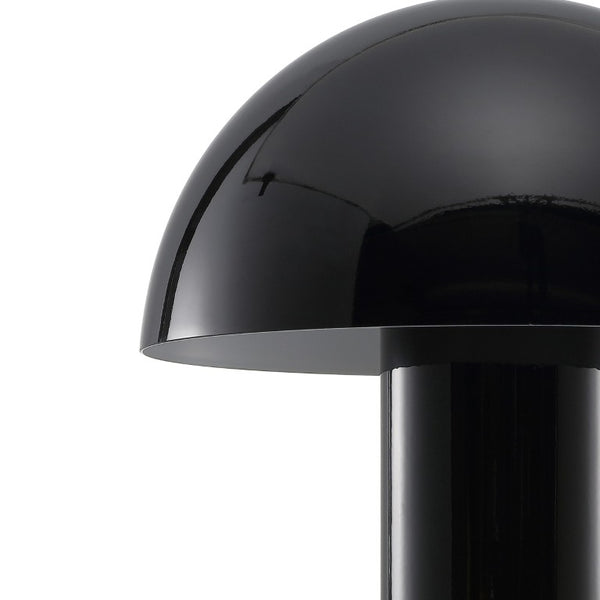 11 Inch Usb Powered Globe Shade Novelty Table Lamp Accent Light for Desk or Bedroom