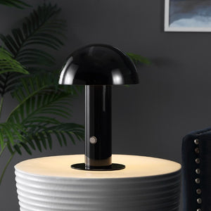 11 Inch Usb Powered Globe Shade Novelty Table Lamp Accent Light for Desk or Bedroom
