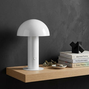 11 Inch Usb Powered Globe Shade Novelty Table Lamp Accent Light for Desk or Bedroom