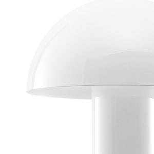11 Inch Usb Powered Globe Shade Novelty Table Lamp Accent Light for Desk or Bedroom