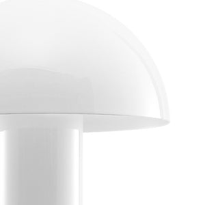 11 Inch Usb Powered Globe Shade Novelty Table Lamp Accent Light for Desk or Bedroom