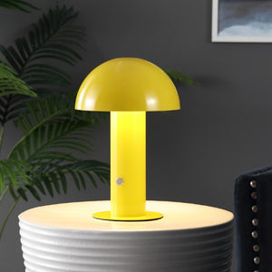 11 Inch Usb Powered Globe Shade Novelty Table Lamp Accent Light for Desk or Bedroom