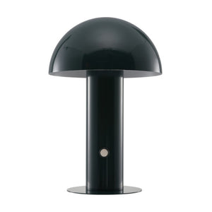 HomeRoots 11 Inch Forest Green Globe Shade Usb Table Lamp for Desk or Bedside Accent Lighting 718791