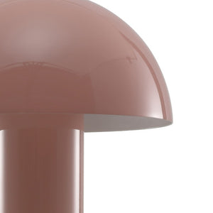 11 Inch Usb Powered Globe Shade Novelty Table Lamp Accent Light for Desk or Bedroom