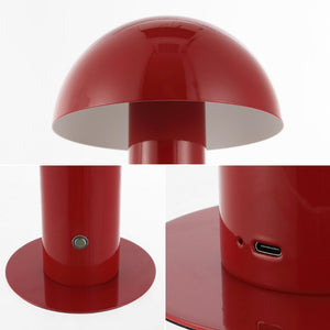 11 Inch Usb Powered Globe Shade Novelty Table Lamp Accent Light for Desk or Bedroom