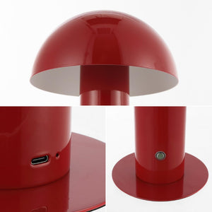 11 Inch Usb Powered Globe Shade Novelty Table Lamp Accent Light for Desk or Bedroom