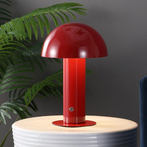 11 Inch Usb Powered Globe Shade Novelty Table Lamp Accent Light for Desk or Bedroom