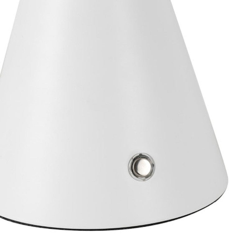 Set of Two Coastal Lighthouse Glass Table Lamps with Usb Port for Bedroom Decor