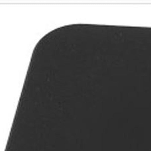 Set of Two Modern Black Table Lamps with Built-in Usb Charging Port for Bedside