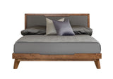 VIG Furniture Eastern King Nova Domus Soria Modern Grey & Walnut Bed VGMABR-32-BED-EK