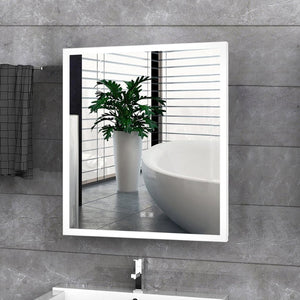 English Elm Aurorium Frameless Led Vanity Mirror with Defogger for Modern Spa Bathrooms B2731P478345