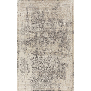 HomeRoots 6' Navy Blue and White Geometric Area Rug - Stylish Coastal Design for Living Spaces, Easy Care 719012