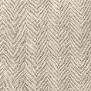 HomeRoots 5' Light Gray & Beige Floral Hand-Tufted Wool Area Rug - Elegant, Durable, Perfect for Any Room! 719023