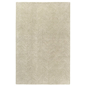 HomeRoots 8' X 10' Blue and Ivory Floral Hand-Tufted Wool Area Rug – Soft, Durable, and Perfect for Any Space! 719033