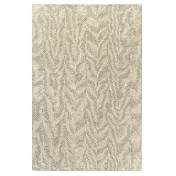HomeRoots 8' X 10' Blue and Ivory Floral Hand-Tufted Wool Area Rug – Soft, Durable, and Perfect for Any Space! 719033