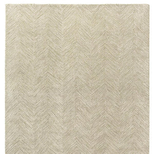 HomeRoots 8' X 10' Blue and Ivory Floral Hand-Tufted Wool Area Rug – Soft, Durable, and Perfect for Any Space! 719033