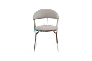 HomeRoots Black Faux Leather Wing Back Dining Side Chair Set - Modern Design, Comfortable & Versatile Seating 719102