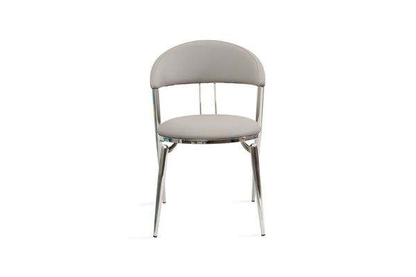 HomeRoots Black Faux Leather Wing Back Dining Side Chair Set - Modern Design, Comfortable & Versatile Seating 719102