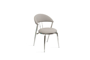 HomeRoots Black Faux Leather Wing Back Dining Side Chair Set - Modern Design, Comfortable & Versatile Seating 719102