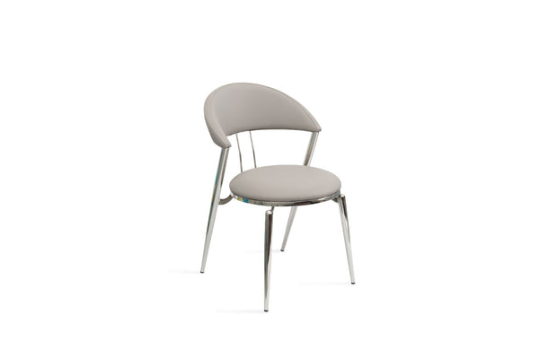 HomeRoots Black Faux Leather Wing Back Dining Side Chair Set - Modern Design, Comfortable & Versatile Seating 719102